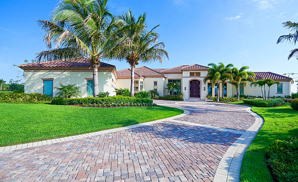 Residential Paver Driveway in South Whittier, CA